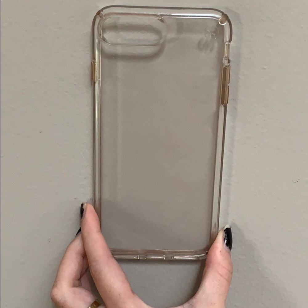 iphone 8 plus clear speck case